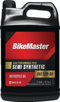 Picture of BikeMaster BKM Semi Synthetic Oil Motor Oils - 532320