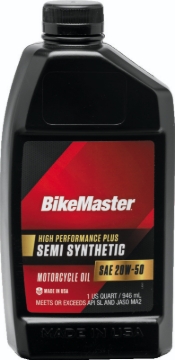 Picture of BikeMaster BKM Semi Synthetic Oil Motor Oils - 532319