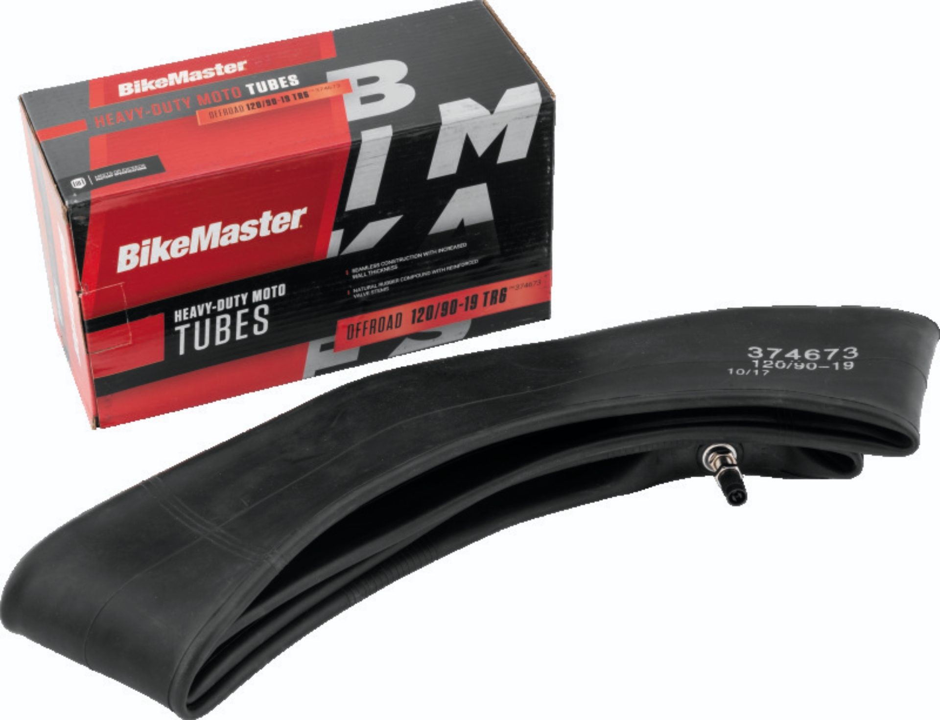 Picture of BikeMaster BKM Tire Tubes - 374673