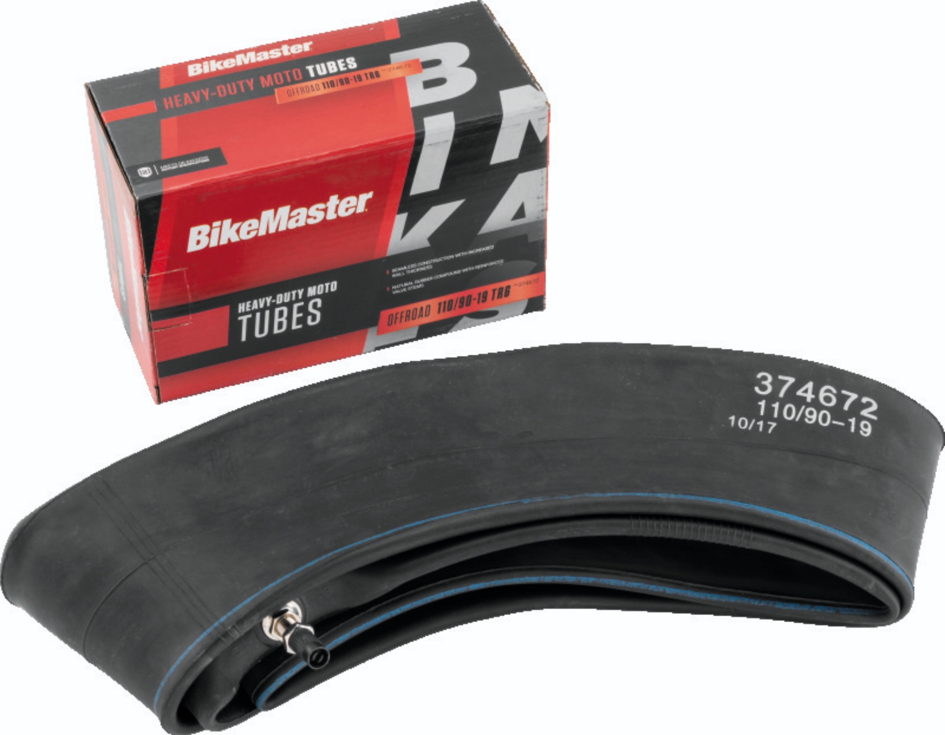 Picture of BikeMaster BKM Tire Tubes - 374672