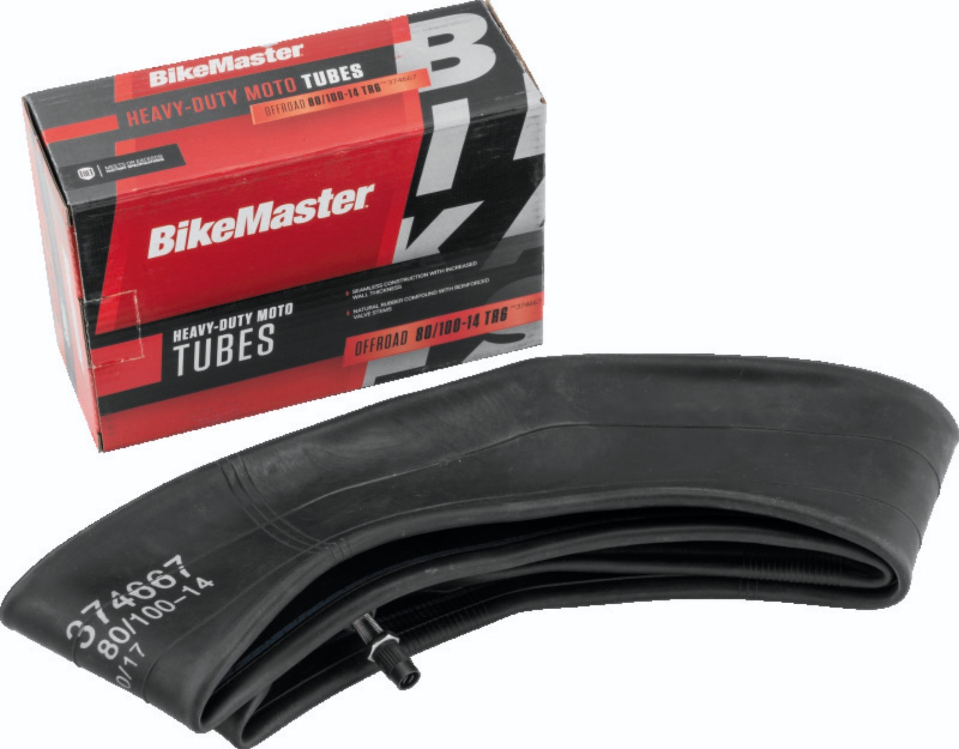 Picture of BikeMaster BKM Tire Tubes - 374667