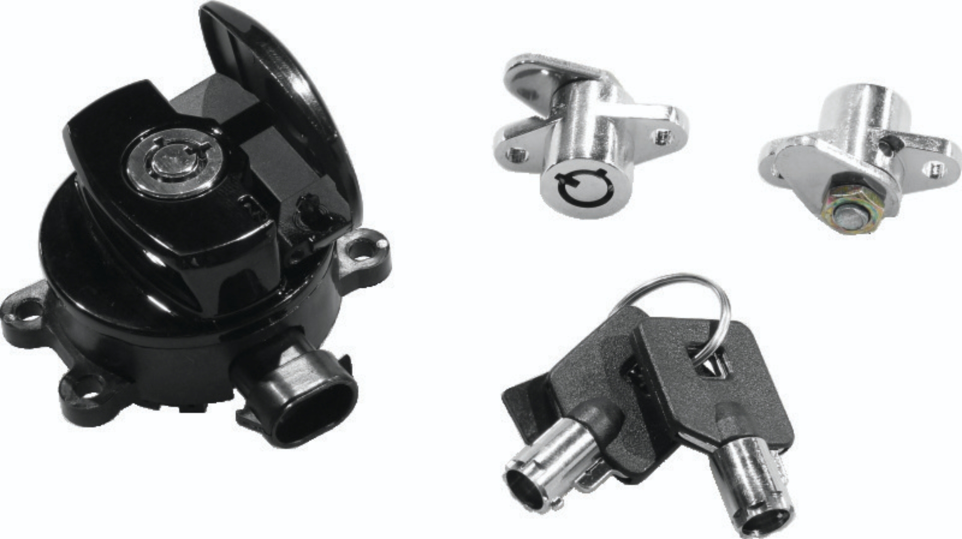 Picture of Bikers Choice BKC Saddlebags - 483291