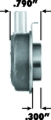 Picture of Bikers Choice BKC Speedometer Gauges - 490860