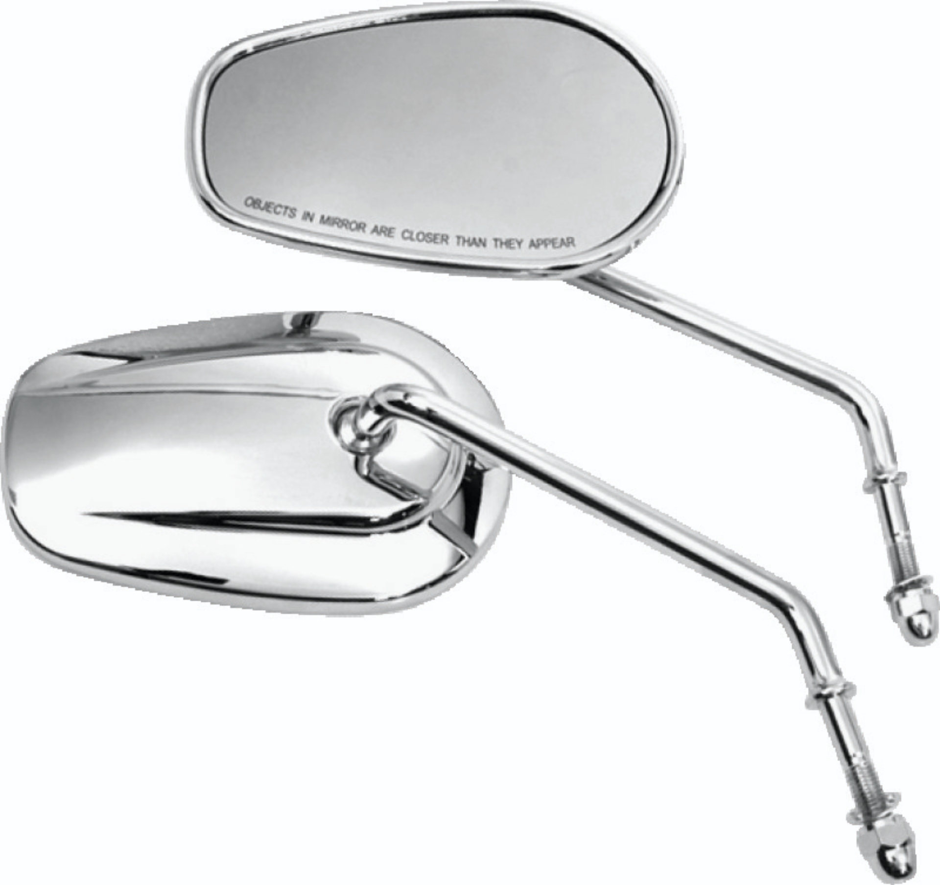 Picture of Bikers Choice BKC Mirrors Side Mirrors - 482006