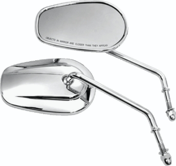Picture of Bikers Choice BKC Mirrors Side Mirrors - 482006