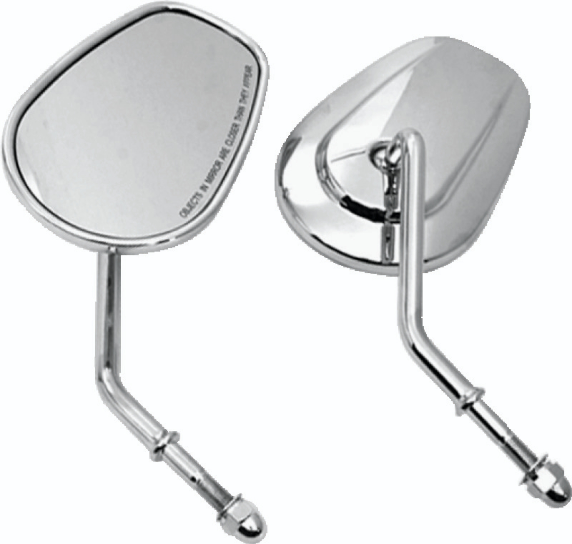 Picture of Bikers Choice BKC Mirrors Side Mirrors - 482008