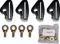 Picture of DragonFire Racing DFR Harness Mount Seat Belts & Harnesses - 521338