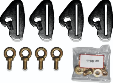 Picture of DragonFire Racing DFR Harness Mount Seat Belts & Harnesses - 521338
