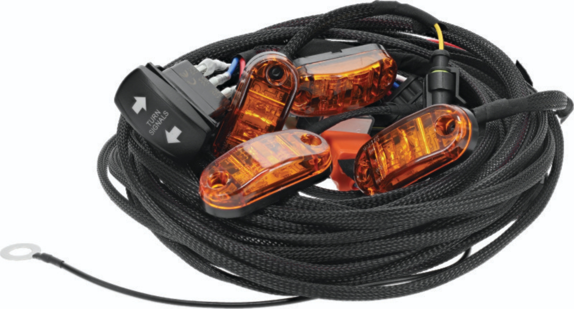 Picture of DragonFire Racing DFR Whip Harness Wiring Harnesses - 522043