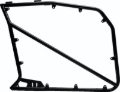 Picture of DragonFire Racing DFR UTV Doors Rear - 522305