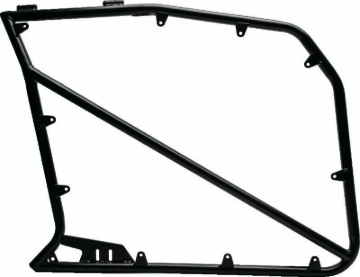 Picture of DragonFire Racing DFR UTV Doors Rear - 522305