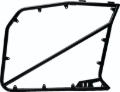 Picture of DragonFire Racing DFR UTV Doors Rear - 522306