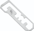 Picture of DragonFire Racing DFR Shifter Plate Shifter Cover - 522635