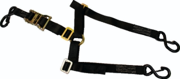 Picture of DragonFire Racing DFR Spare Tire Strap Spare Tire Carriers - 522036