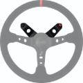 Picture of DragonFire Racing DFR Steering Wheel Plate - 522021