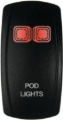 Picture of DragonFire Racing DFR Lighted Switch Relays - 522615