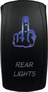 Picture of DragonFire Racing DFR Lighted Switch Rear Relays - 521387