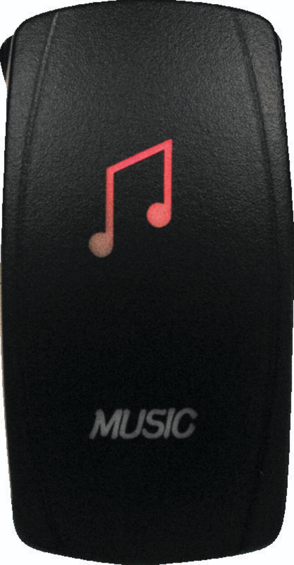 Picture of DragonFire Racing Lighted Switch Music On/Off Red