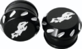Picture of DragonFire Racing DFR Billet Tube Endcap Bumper Accessories - 521003