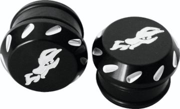 Picture of DragonFire Racing DFR Billet Tube Endcap Bumper Accessories - 521003