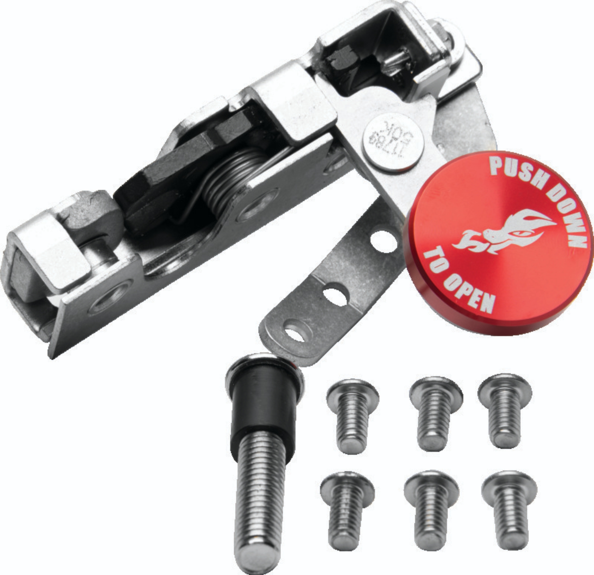Picture of DragonFire Racing DFR Door Latch Passenger - 522708