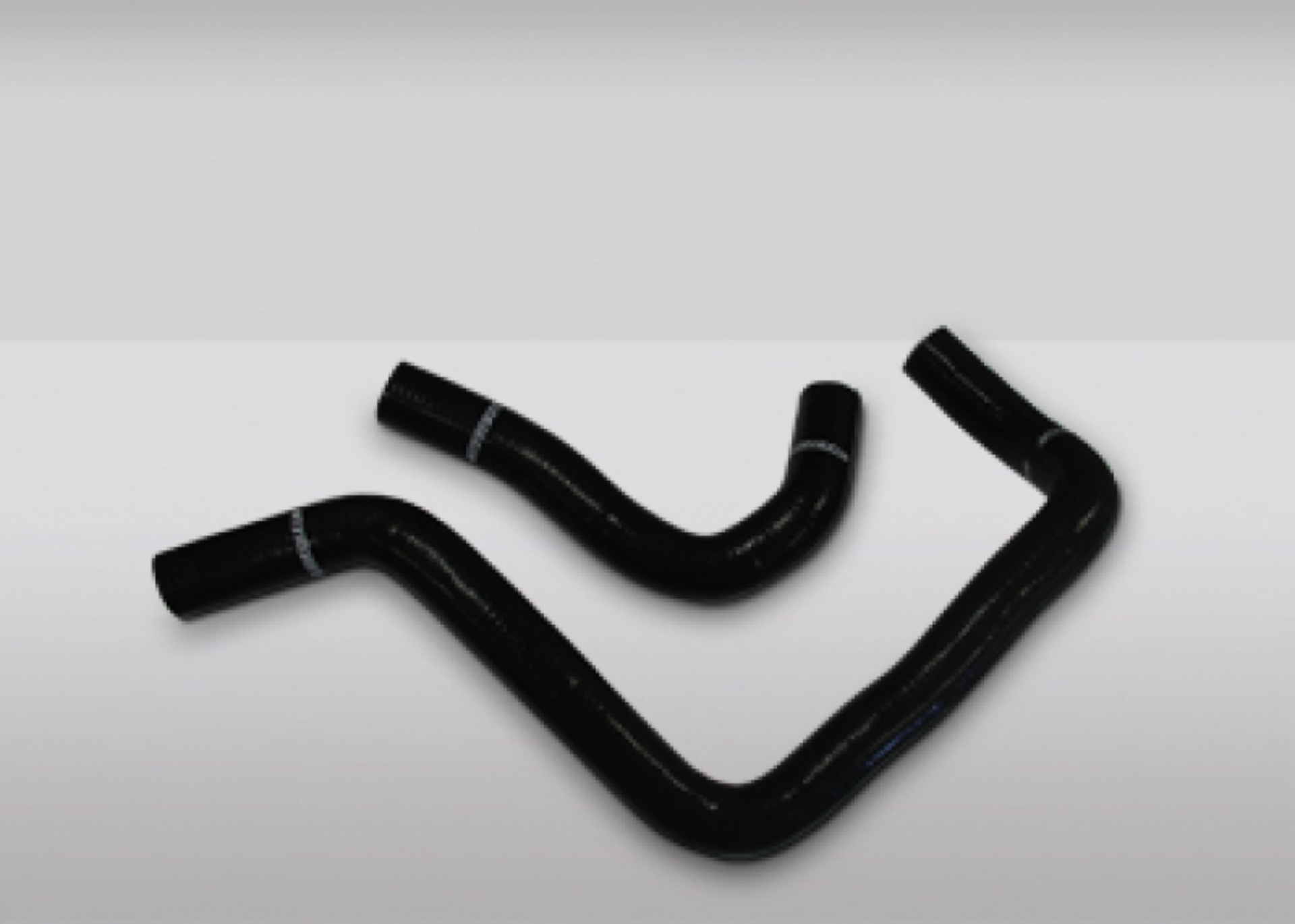 Picture of Mishimoto MM Silicone Hose-Radiator Radiator Hoses - MMHOSE-INT-94BK