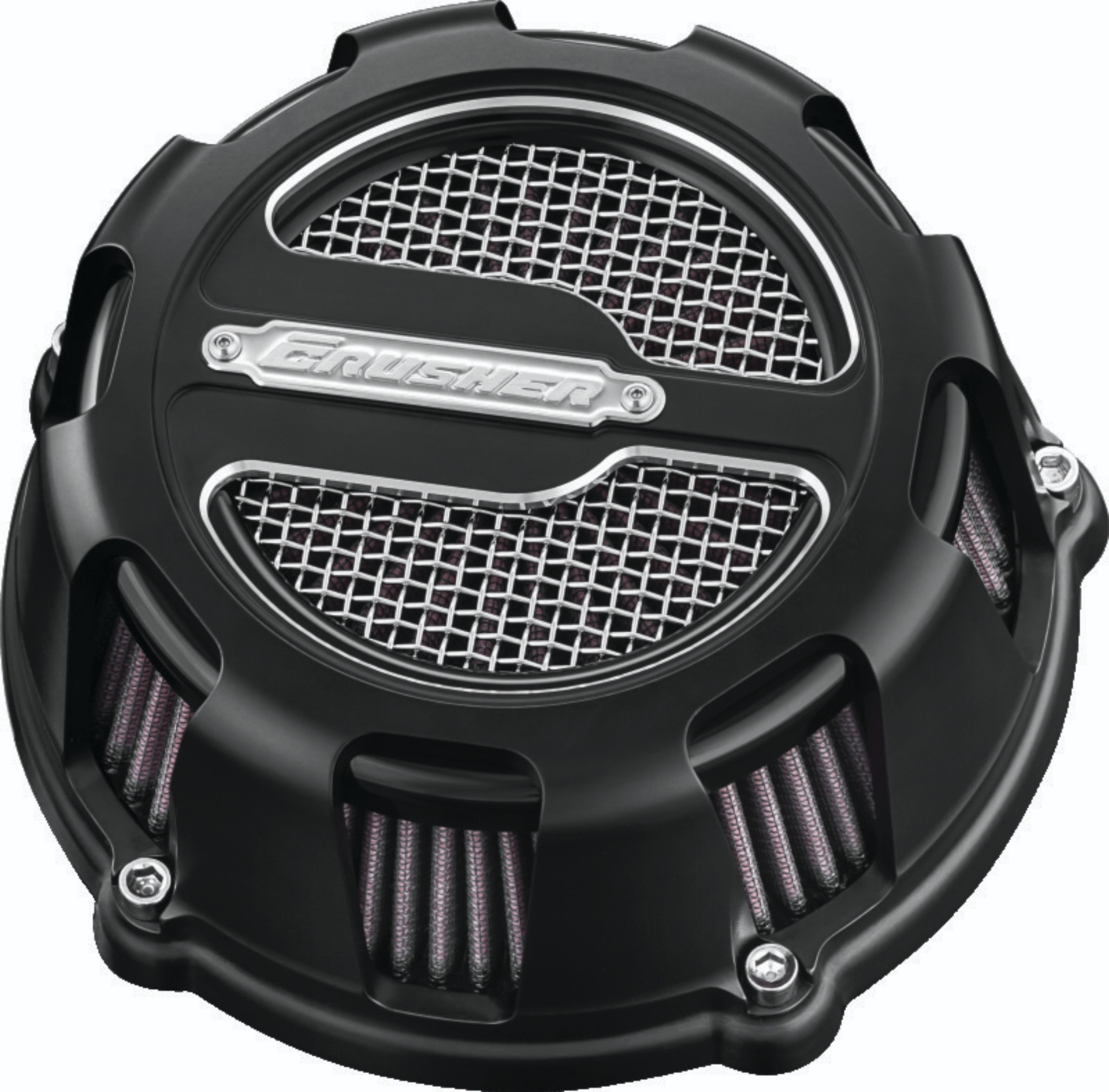 Picture of Kuryakyn KUR Air Cleaner Covers D Air Intake Components - 9891