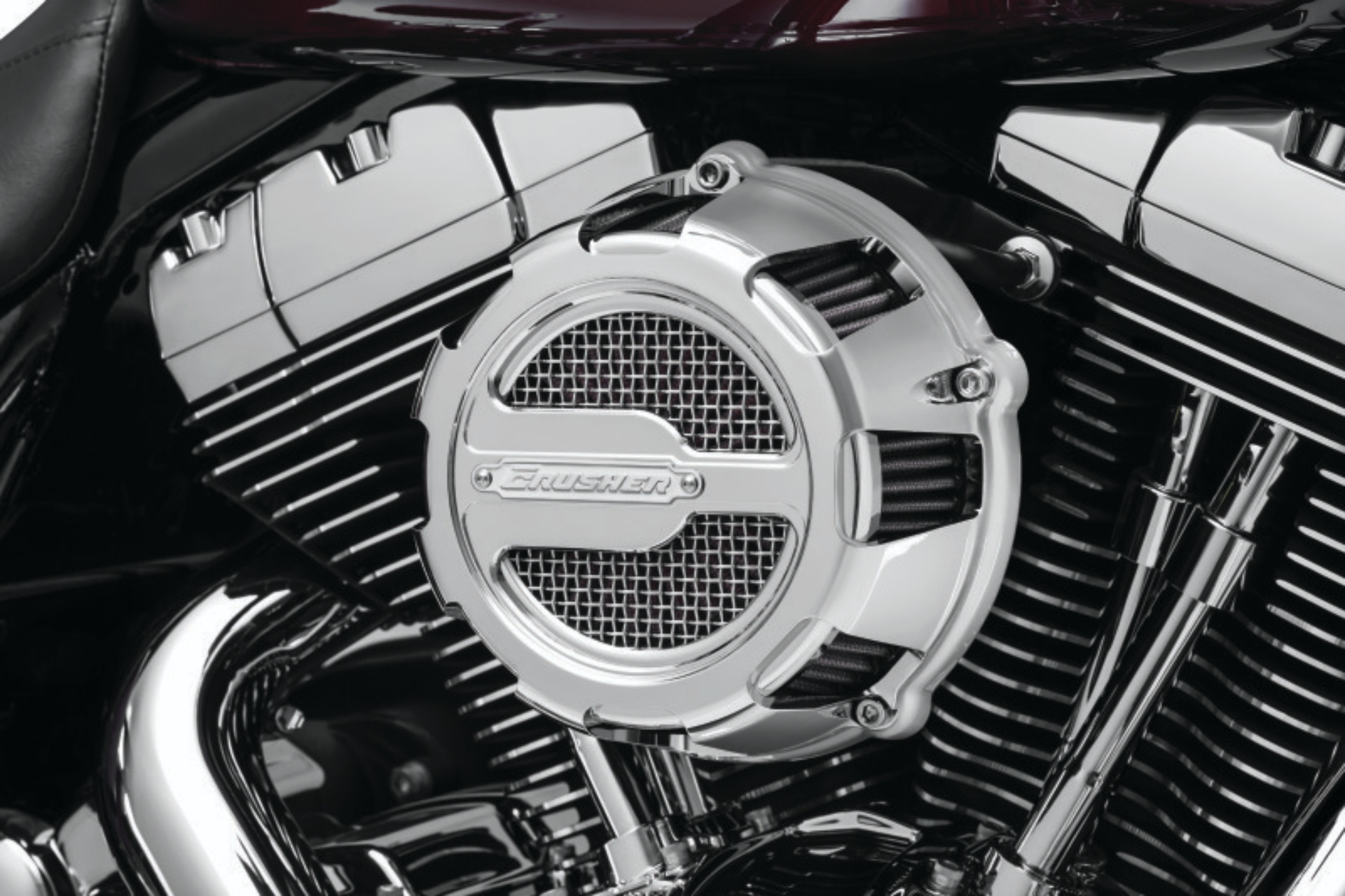 Picture of Kuryakyn KUR Air Cleaner Covers D Air Intake Components - 9886