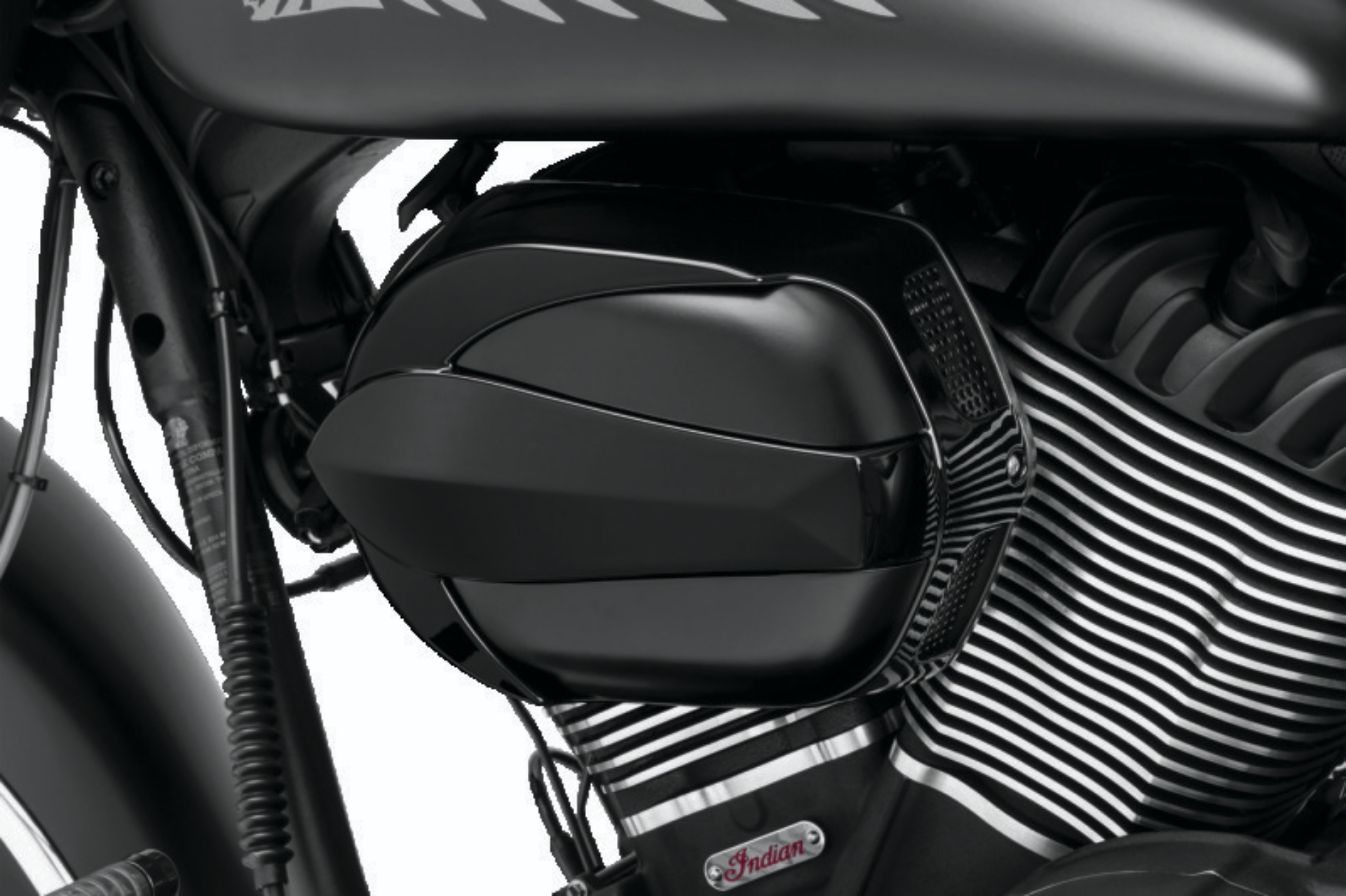 Picture of Kuryakyn KUR Air Cleaner Covers D Air Intake Components - 9271