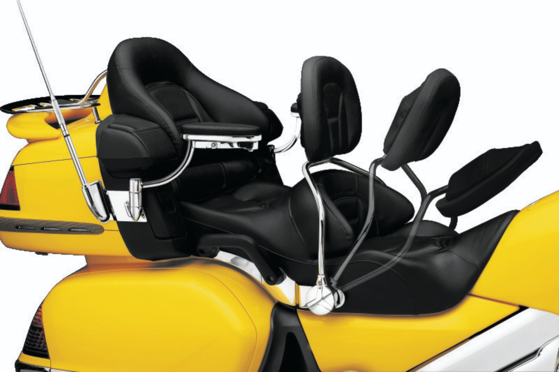 Picture of Kuryakyn KUR Backrests F Seats - 8990