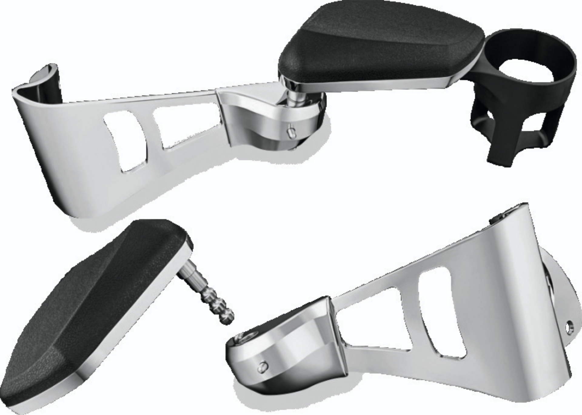 Picture of Kuryakyn KUR Armrests B Passenger - 8955
