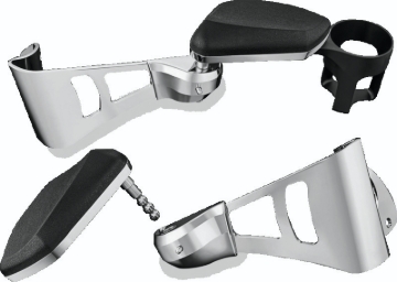 Picture of Kuryakyn KUR Armrests B Passenger - 8955