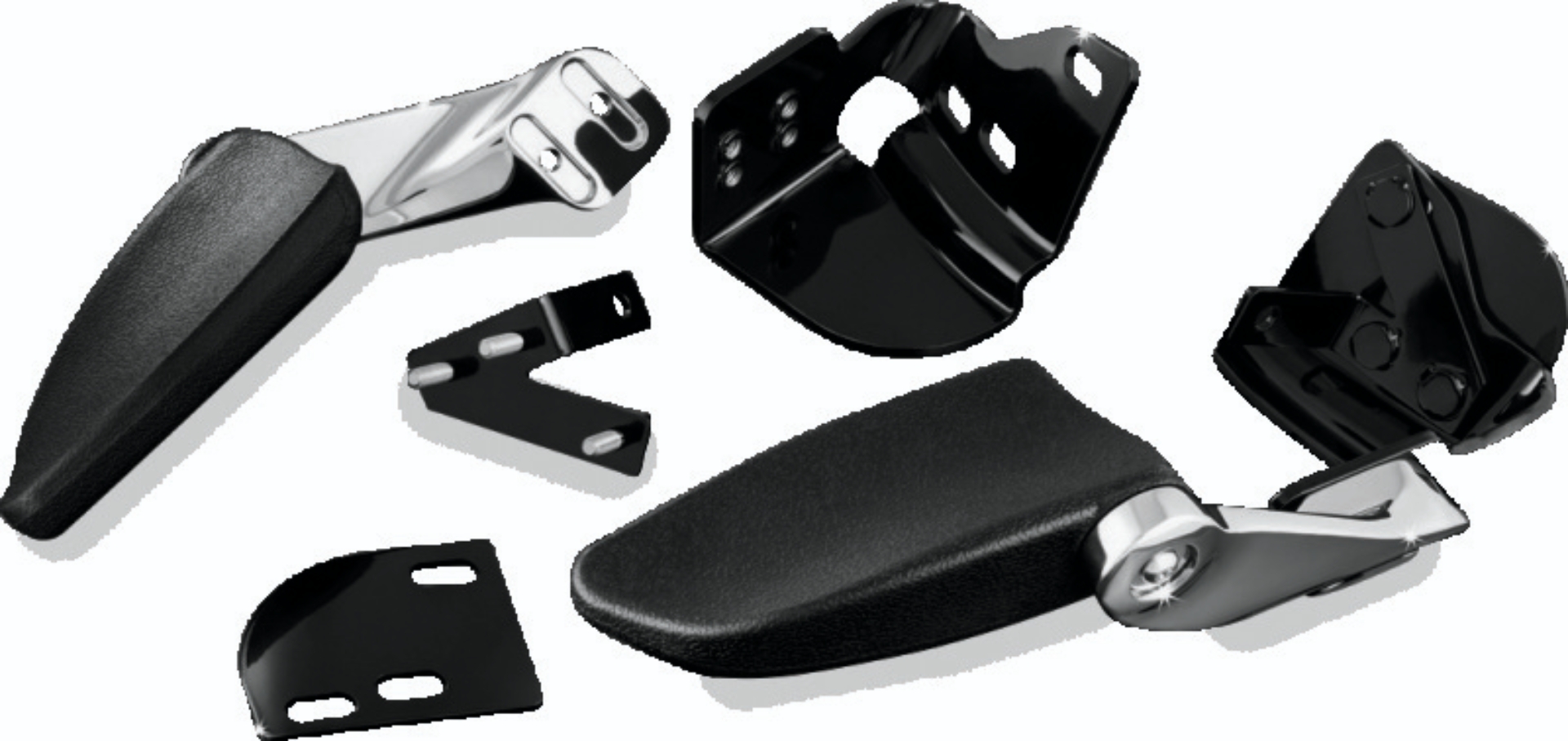 Picture of Kuryakyn KUR Armrests - 8958