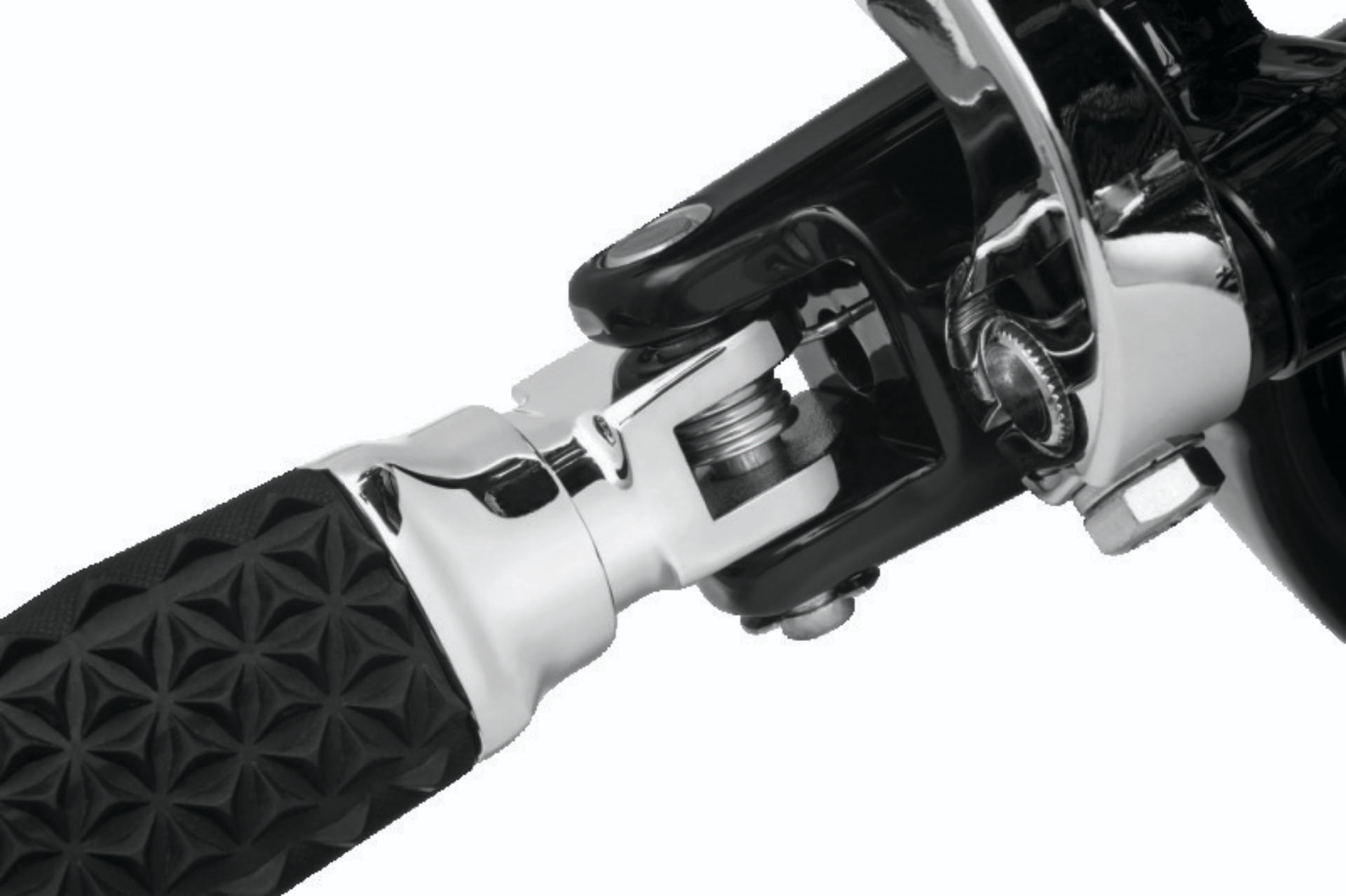 Picture of Kuryakyn KUR Adapters B Driver Footpegs - 8945