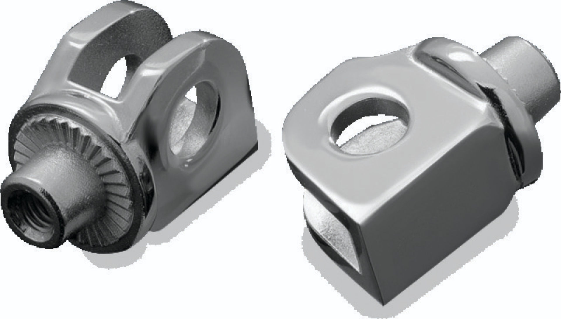 Picture of Kuryakyn KUR Adapters B Front Footpegs - 8808