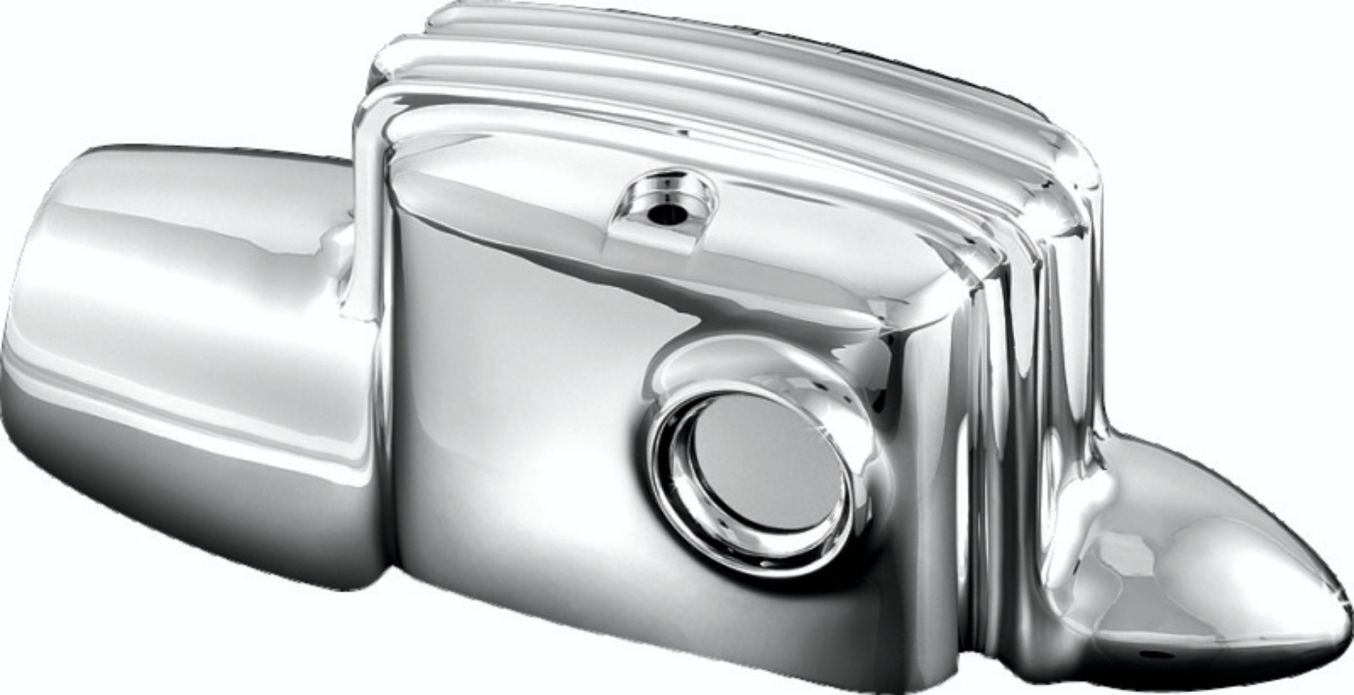 Picture of Kuryakyn KUR Master Cylinder Covers Rear Exterior Trim - 8653