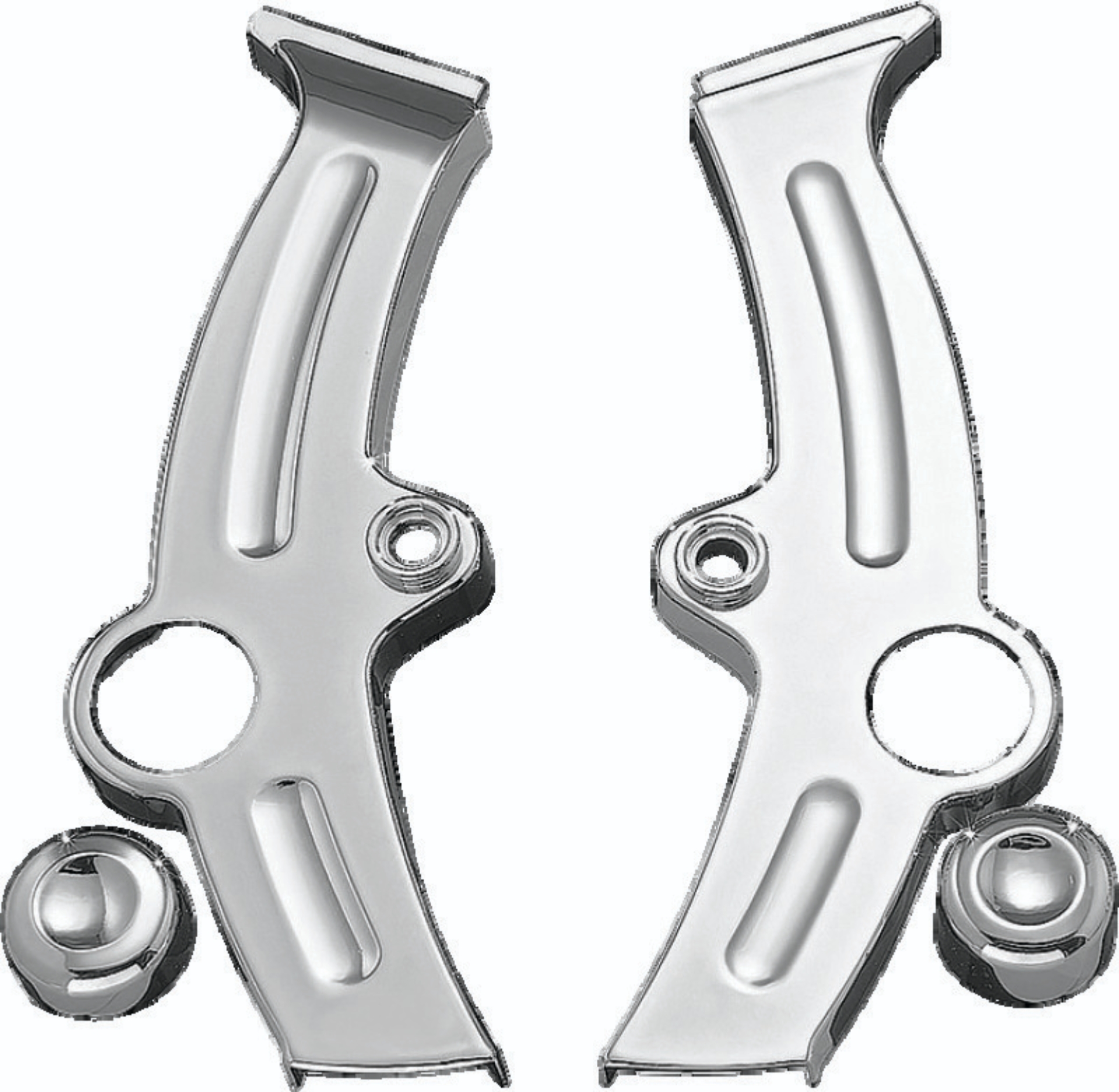 Picture of Kuryakyn KUR Frame Covers C Frame Sliders - 7851