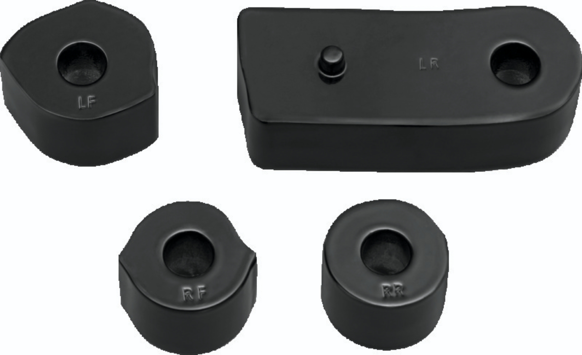 Picture of Kuryakyn KUR Floorboards F Driver Footpegs - 7508
