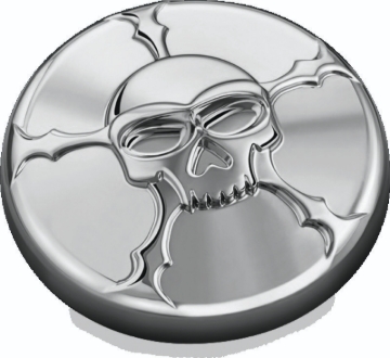 Picture of Kuryakyn KUR Fuel Doors & Caps D Fuel Caps - 7358