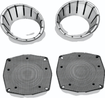 Picture of Kuryakyn KUR Turn Signal Lenses & Bezels D Light Accessories and Wiring - 7287