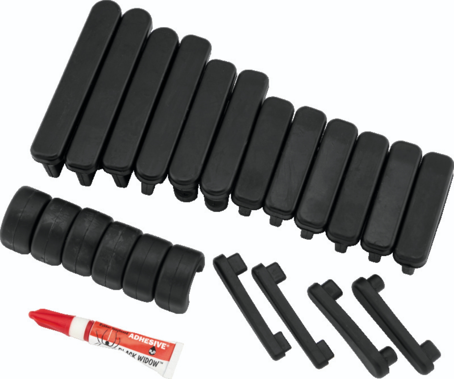 Picture of Kuryakyn KUR Replacement Pads Pedal Covers - 7010