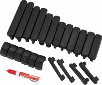 Picture of Kuryakyn KUR Replacement Pads Pedal Covers - 7010