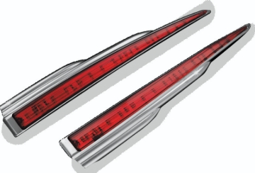 Picture of Kuryakyn KUR LED Auxilliary Lights D Rear Light Bars & Cubes - 6976