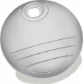 Picture of Kuryakyn KUR Fuel Doors & Caps D Fuel Caps - 6968