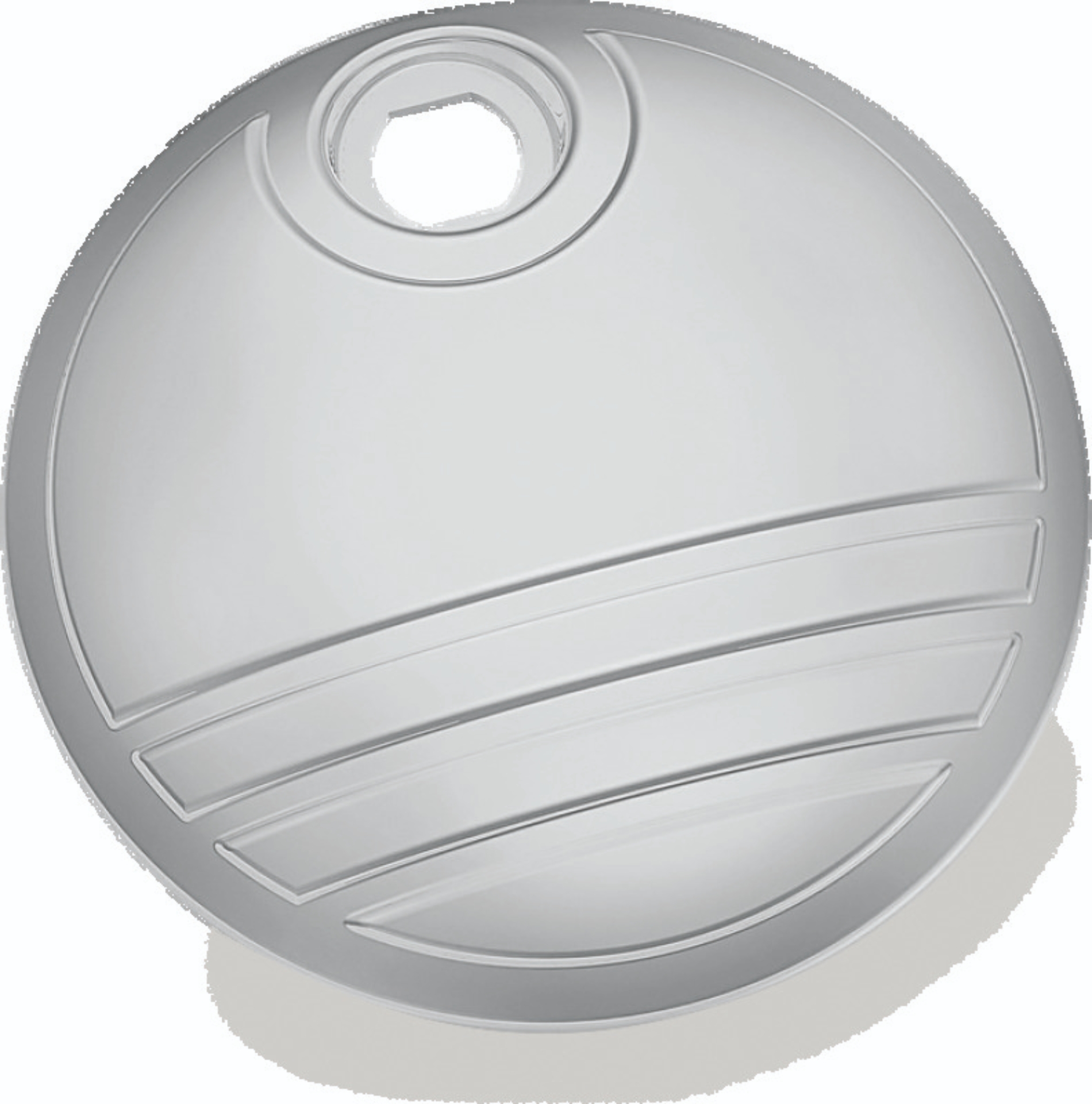 Picture of Kuryakyn KUR Fuel Doors & Caps D Fuel Caps - 6968
