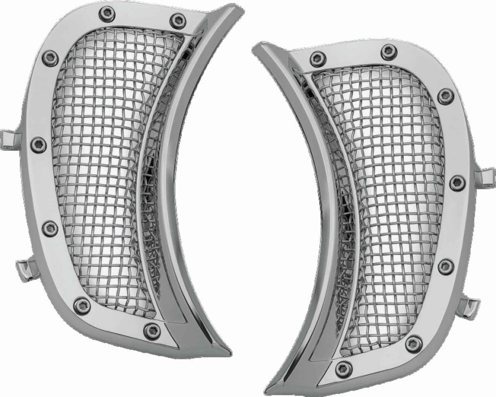 Picture of Kuryakyn KUR Headlight Trim B Exterior Trim - 6518