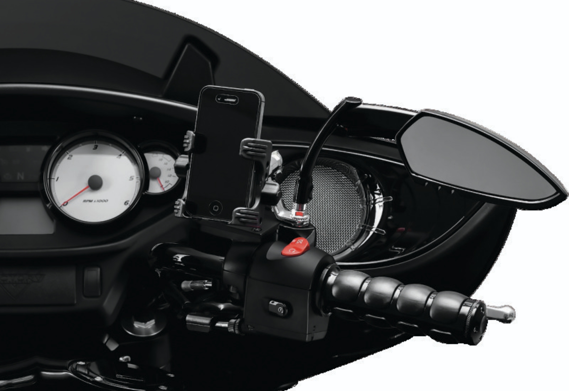 Picture of Kuryakyn KUR Hand Grips D - 6340