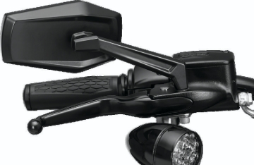 Picture of Kuryakyn KUR Mirrors C Rear View Mirrors - 5919