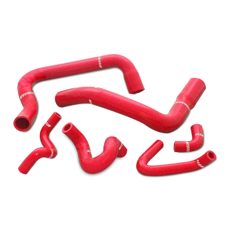 Picture of Mishimoto MM Silicone Hose-Radiator Radiator Hoses - MMHOSE-MUS-86RD