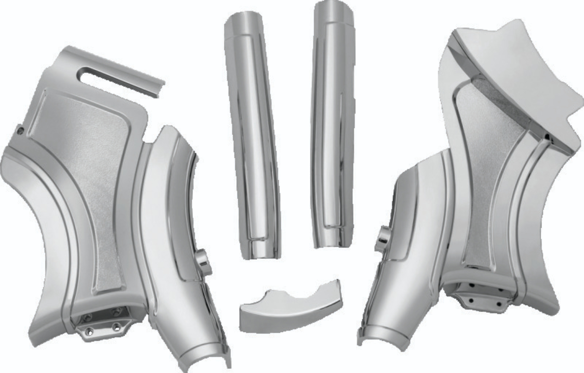 Picture of Kuryakyn KUR Neck Covers B Exterior Trim - 5195